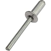 AERZETIX: 100x Remaches Ciegos 4.8x12mm C17853